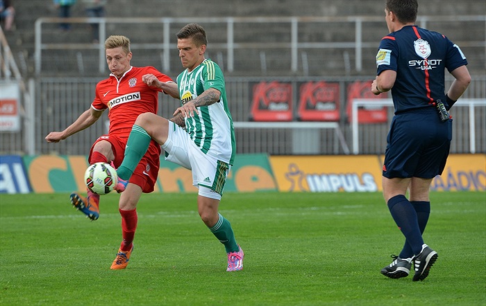 FC Zbrojovka Brno - Bohemians Praha 1905 0:1 (0:0)