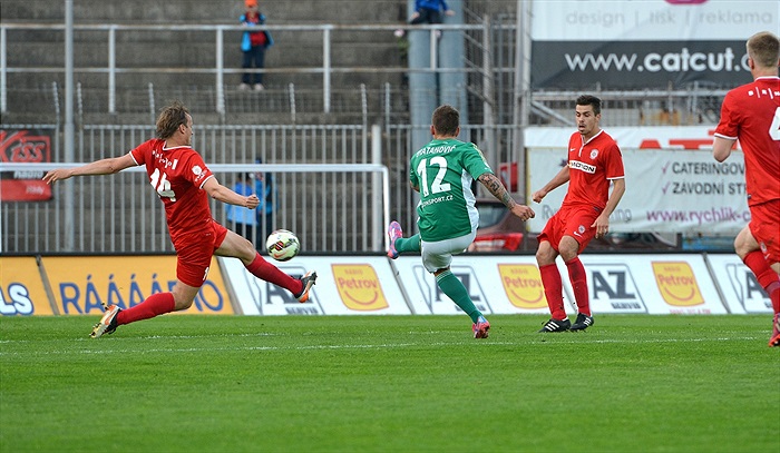 FC Zbrojovka Brno - Bohemians Praha 1905 0:1 (0:0)