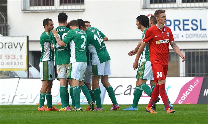FC Zbrojovka Brno - Bohemians Praha 1905 0:1 (0:0)