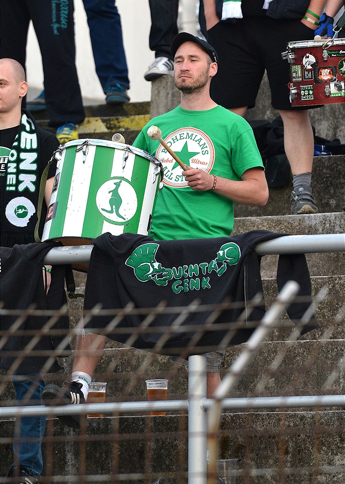 FC Zbrojovka Brno - Bohemians Praha 1905 0:1 (0:0)