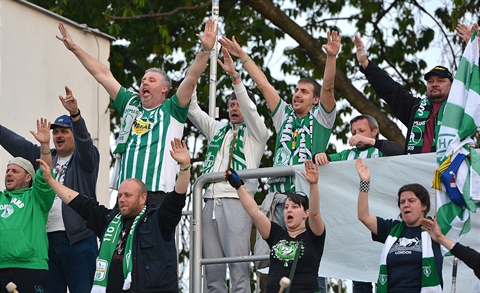 FC Zbrojovka Brno - Bohemians Praha 1905 0:1 (0:0)