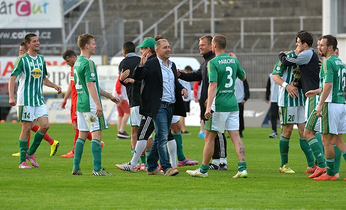 FC Zbrojovka Brno - Bohemians Praha 1905 0:1 (0:0)