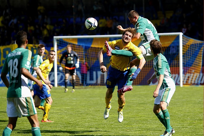FC Fastav Zlín - Bohemians Praha 1905 1:1 (0:0)