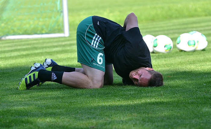 Trénink - start ligy se blíží