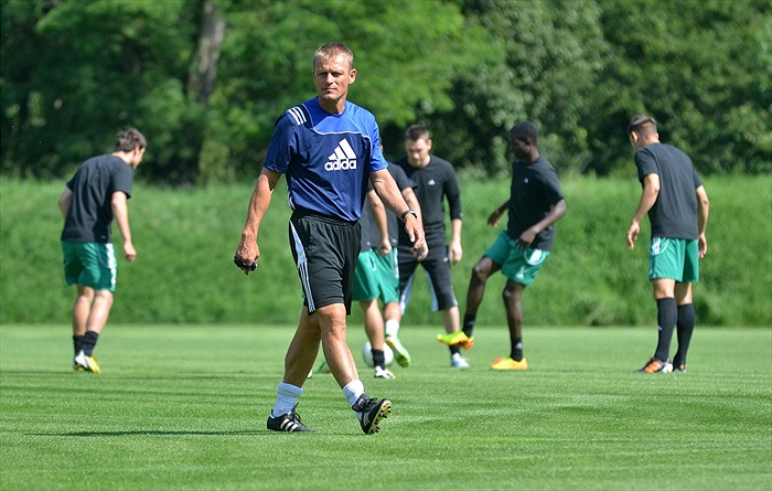 Trénink - start ligy se blíží