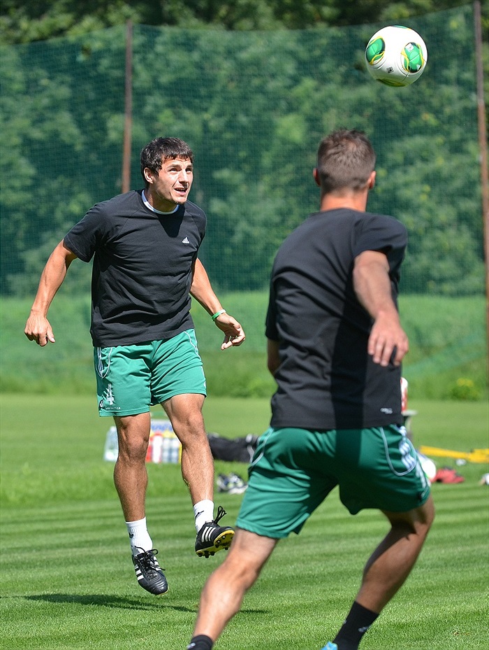 Trénink - start ligy se blíží