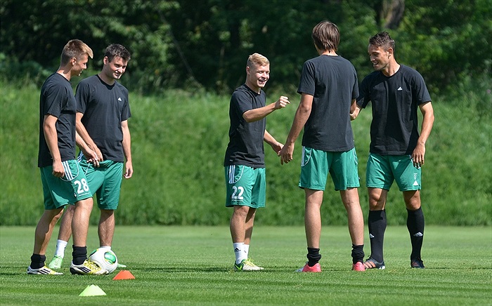 Trénink - start ligy se blíží