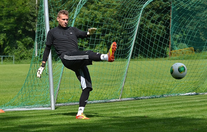 Trénink - start ligy se blíží