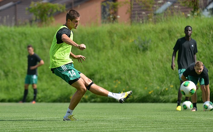 Trénink - start ligy se blíží