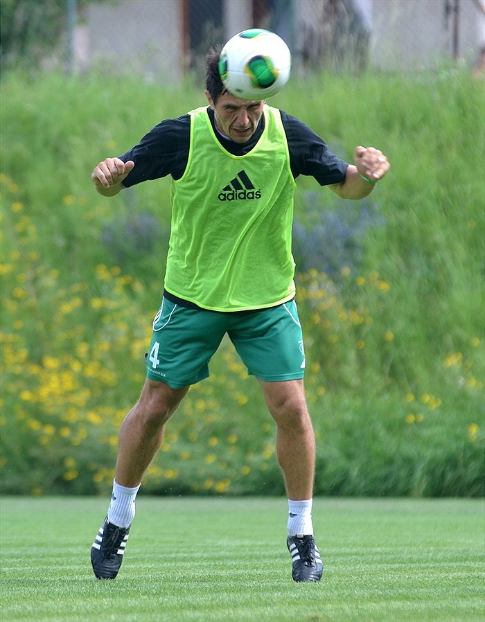 Trénink - start ligy se blíží