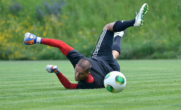 Trénink - start ligy se blíží