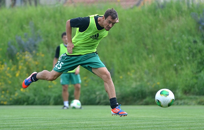 Trénink - start ligy se blíží