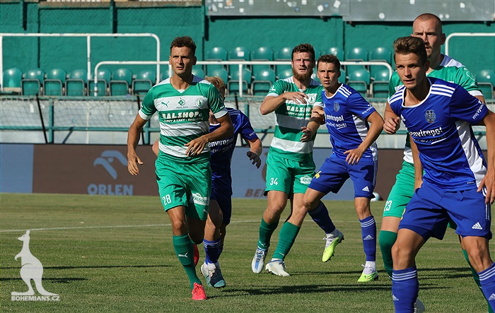 Bohemians - Jihlava 6:0 (3:0)