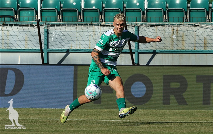 Bohemians - Jihlava 6:0 (3:0)