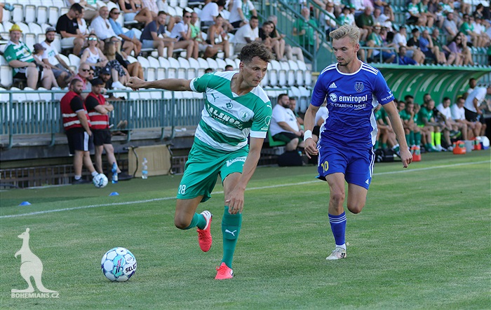 Bohemians - Jihlava 6:0 (3:0)