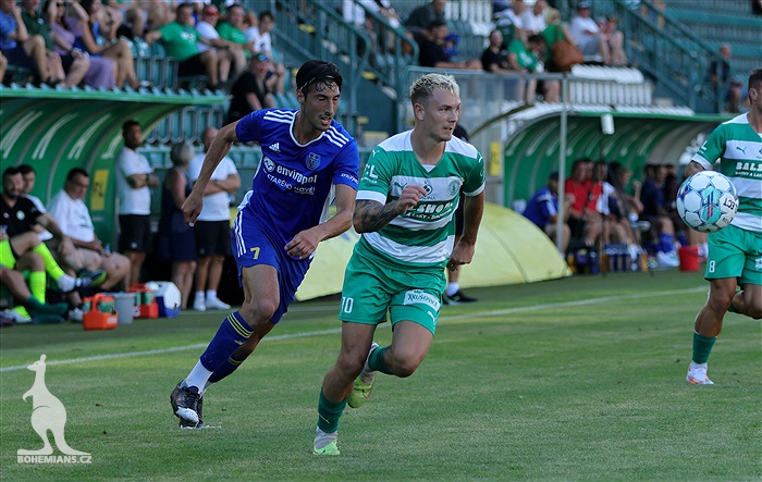 Bohemians - Jihlava 6:0 (3:0)