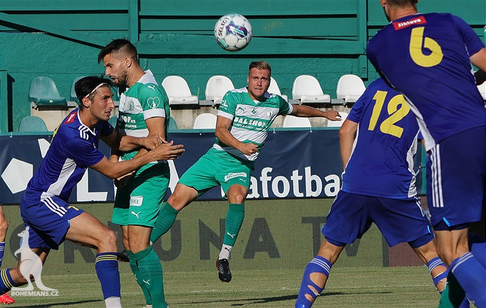 Bohemians - Jihlava 6:0 (3:0)