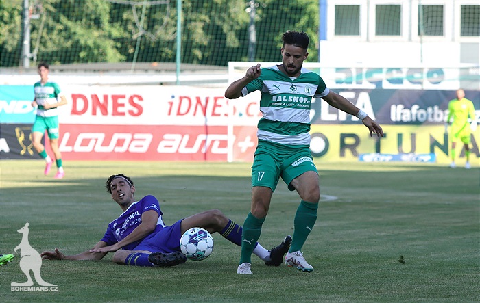 Bohemians - Jihlava 6:0 (3:0)