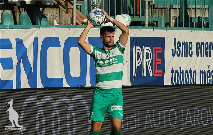 Bohemians - Jihlava 6:0 (3:0)