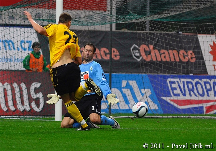 FK Jablonec - Bohemians 1905 5:0 (2:0)