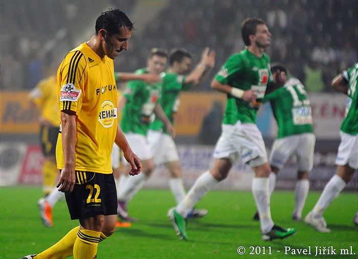FK Jablonec - Bohemians 1905 5:0 (2:0)