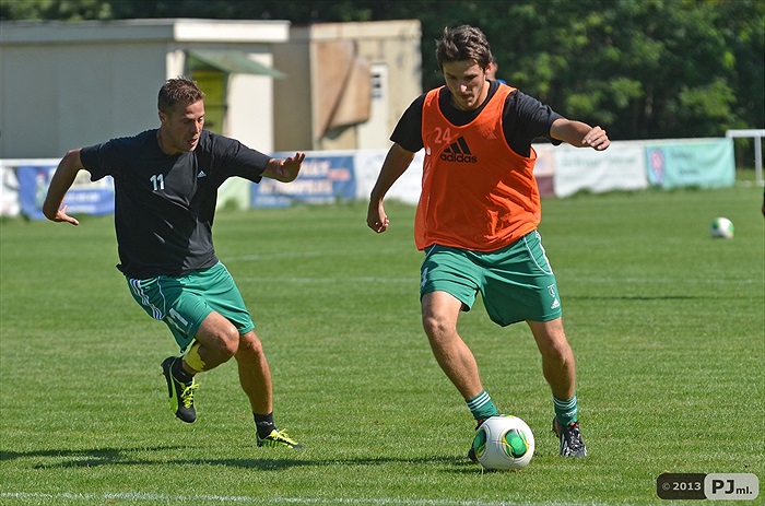 Klokani trénovali v Malešicích