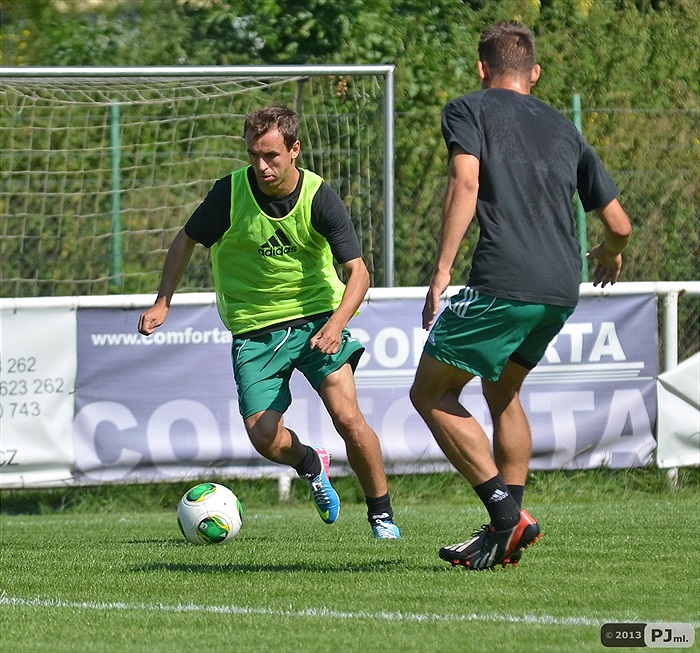 Klokani trénovali v Malešicích