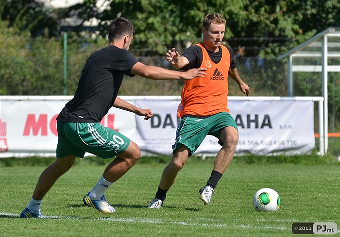 Klokani trénovali v Malešicích