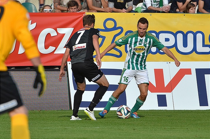 Bohemians Praha 1905 - FK Baumit Jablonec 1:2 (0:1)