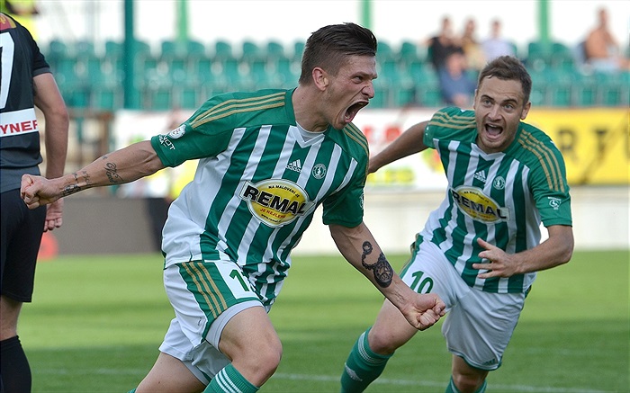 Bohemians Praha 1905 - FK Baumit Jablonec 1:2 (0:1)