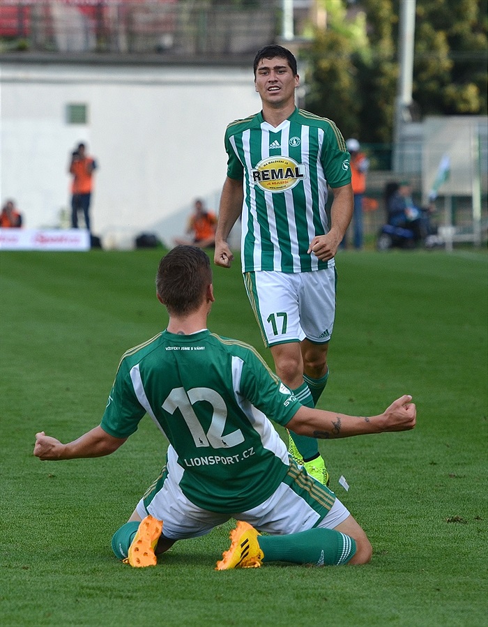 Bohemians Praha 1905 - FK Baumit Jablonec 1:2 (0:1)