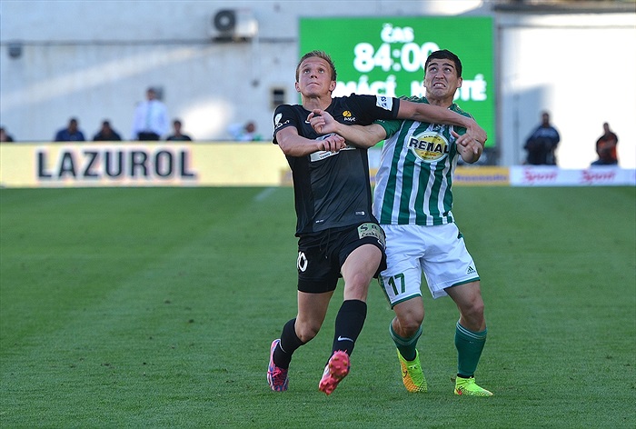 Bohemians Praha 1905 - FK Baumit Jablonec 1:2 (0:1)