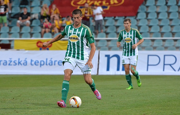 FK Dukla Praha - Bohemians Praha 1905 2:2 (2:0) 
