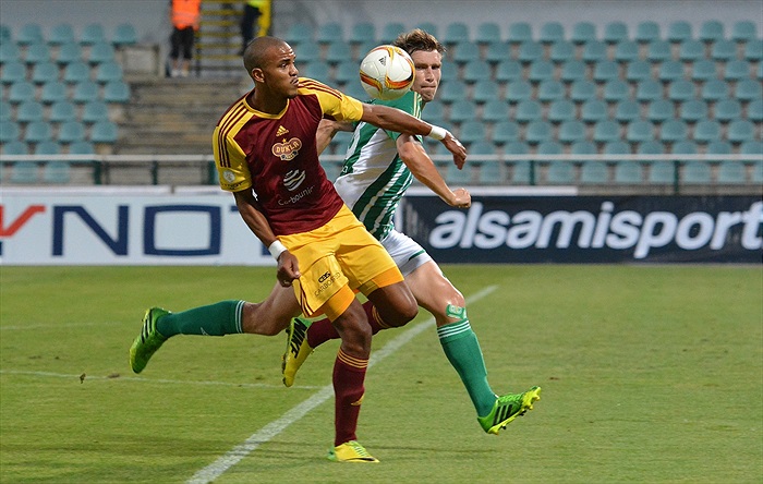 FK Dukla Praha - Bohemians Praha 1905 2:2 (2:0) 