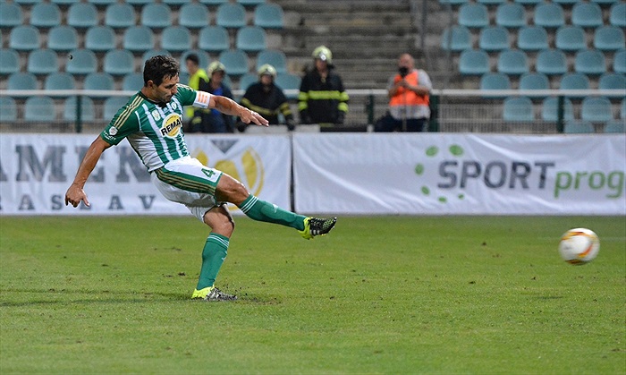 FK Dukla Praha - Bohemians Praha 1905 2:2 (2:0) 