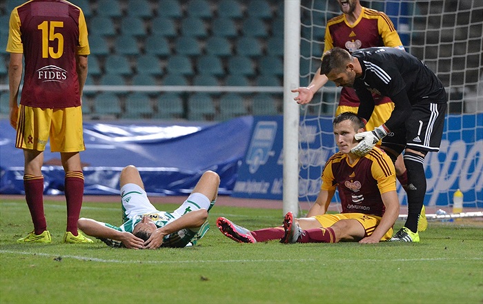 FK Dukla Praha - Bohemians Praha 1905 2:2 (2:0) 
