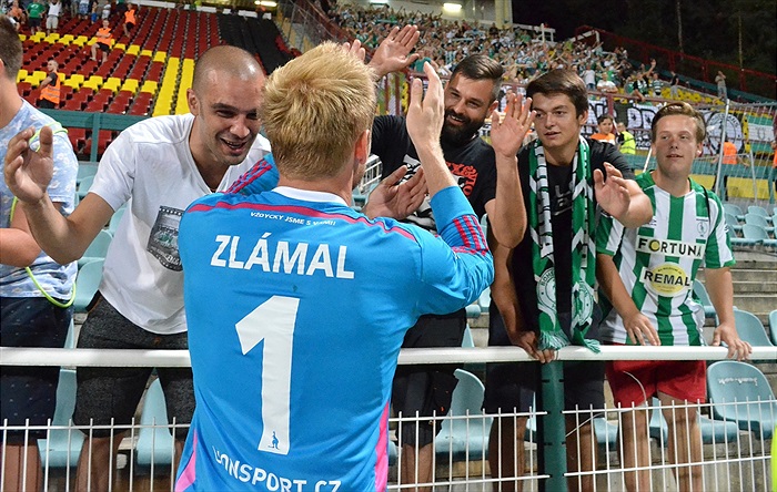 FK Dukla Praha - Bohemians Praha 1905 2:2 (2:0) 