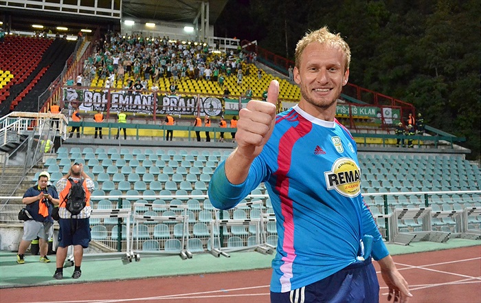 FK Dukla Praha - Bohemians Praha 1905 2:2 (2:0) 