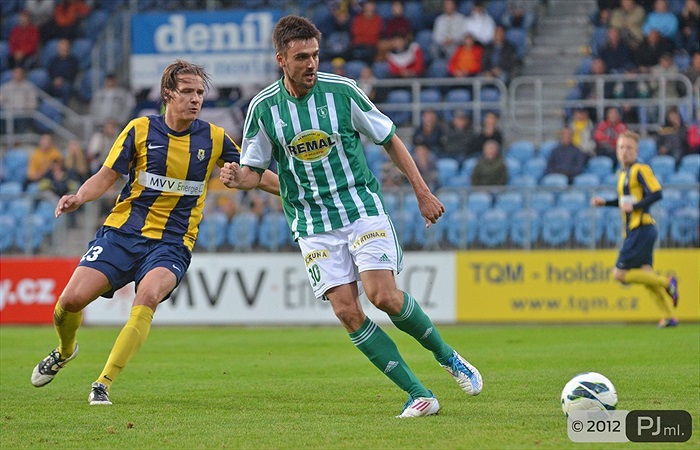 SFC Opava - Bohemians 1905 1:4 (0:2)