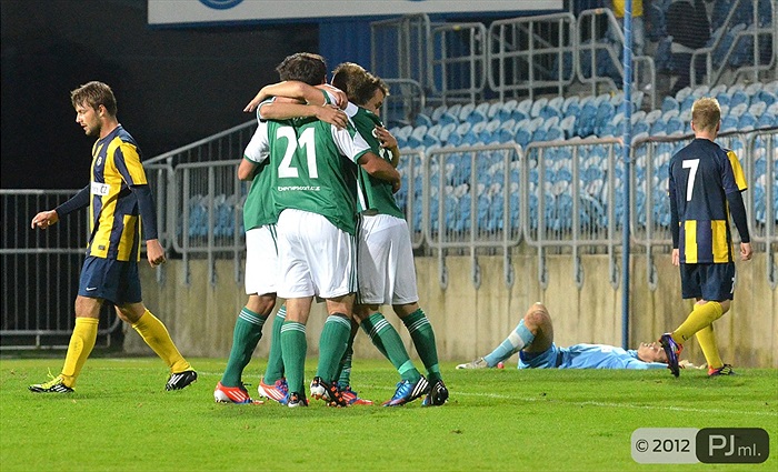 SFC Opava - Bohemians 1905 1:4 (0:2)