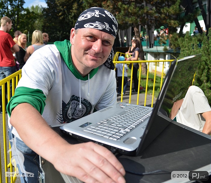 Memoriál Lukáše Přibyla - 2012