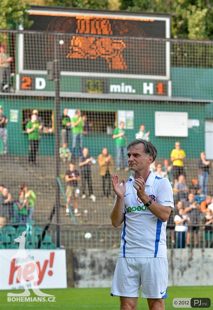 Memoriál Lukáše Přibyla - 2012