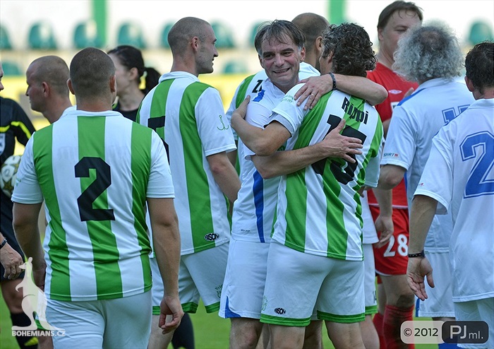 Memoriál Lukáše Přibyla - 2012