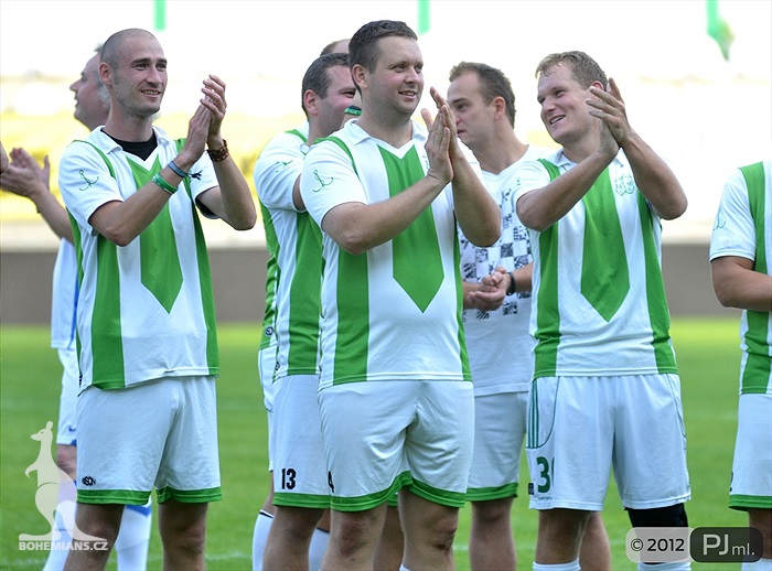 Memoriál Lukáše Přibyla - 2012