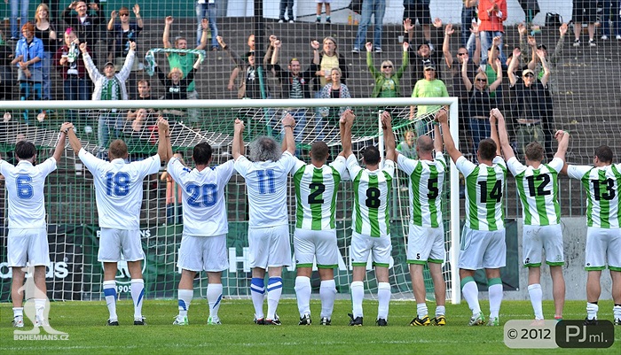 Memoriál Lukáše Přibyla - 2012