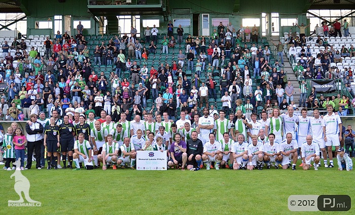 Memoriál Lukáše Přibyla - 2012