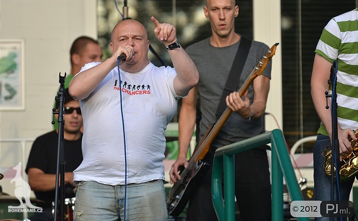 Memoriál Lukáše Přibyla - 2012