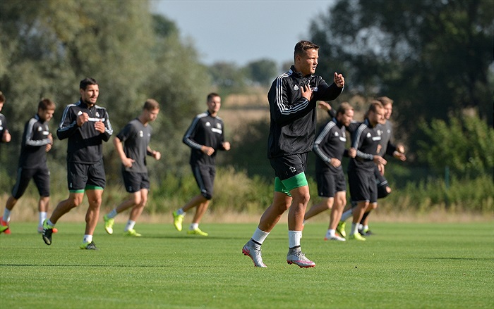 Dominik Kostka se připojil k A-týmu