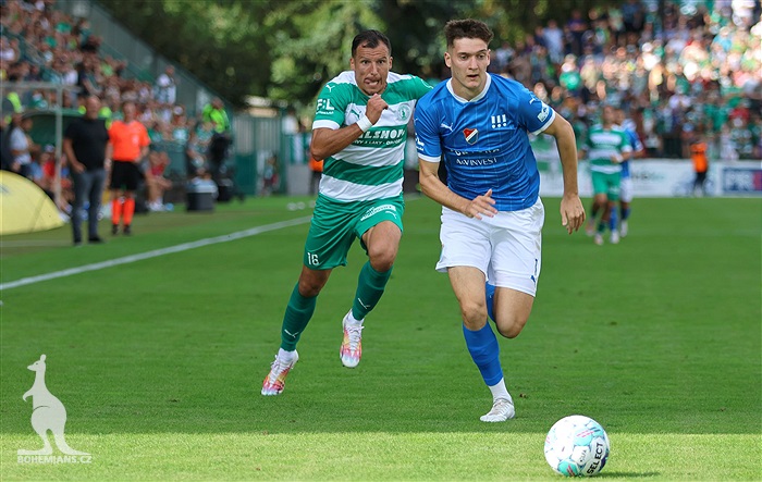 Bohemians - Ostrava 1:1 (0:0)