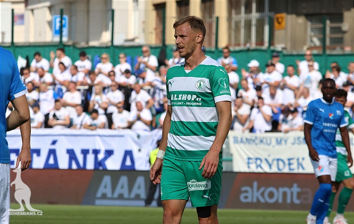 Bohemians - Ostrava 1:1 (0:0)
